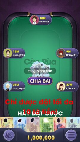 Bai Cao — Cao Rua — 3 Cay для Android — скриншот 3