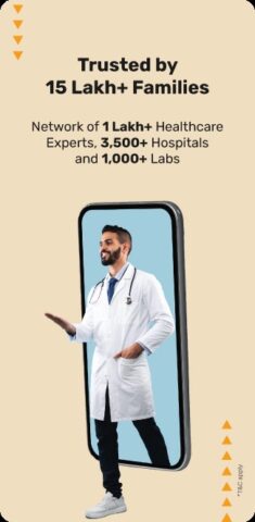 Bajaj Finserv Health для Android — скриншот 3