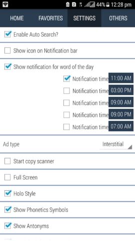 Bangla to Bangla Dictionary для Android — скриншот 5
