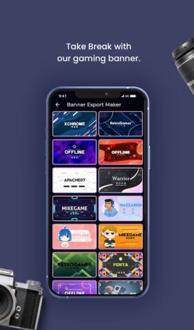 Banner Esport Maker for Gaming для Android — скриншот 2