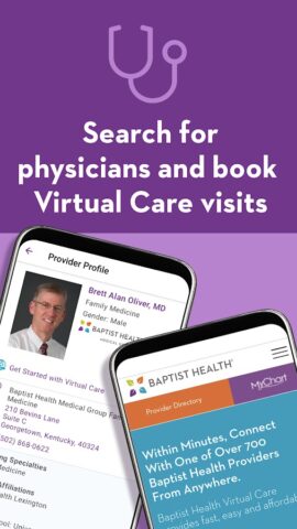 Baptist Health MyHealth для Android — скриншот 5