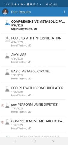 Baptist OneCare для Android — скриншот 2