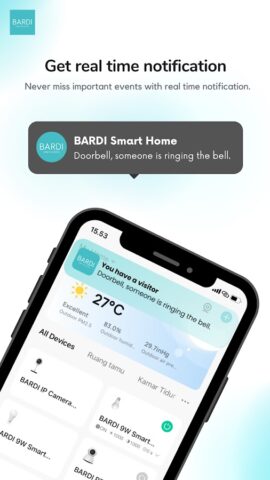 Bardi Smart Home для Android — скриншот 3