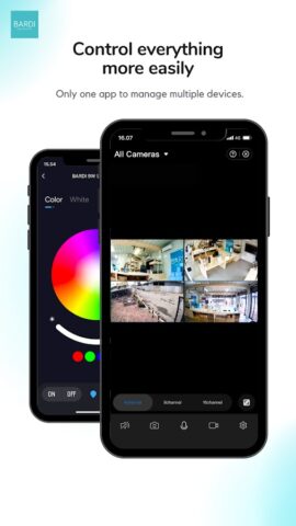 Bardi Smart Home для Android — скриншот 4