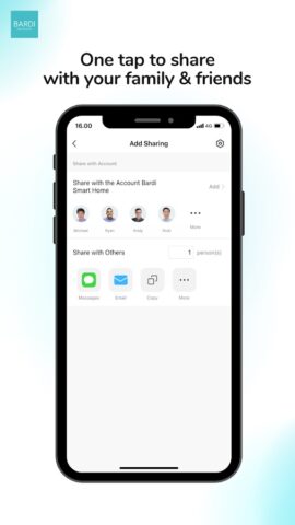 Bardi Smart Home для Android — скриншот 5