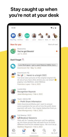 Basecamp — Project Management для Android — скриншот 2