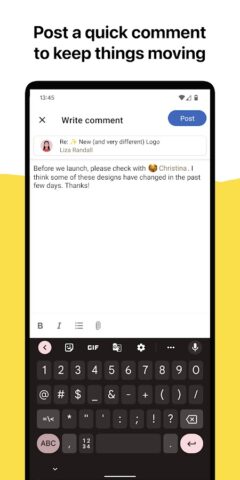 Basecamp — Project Management для Android — скриншот 4