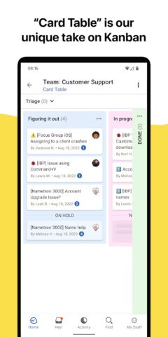 Basecamp — Project Management для Android — скриншот 5