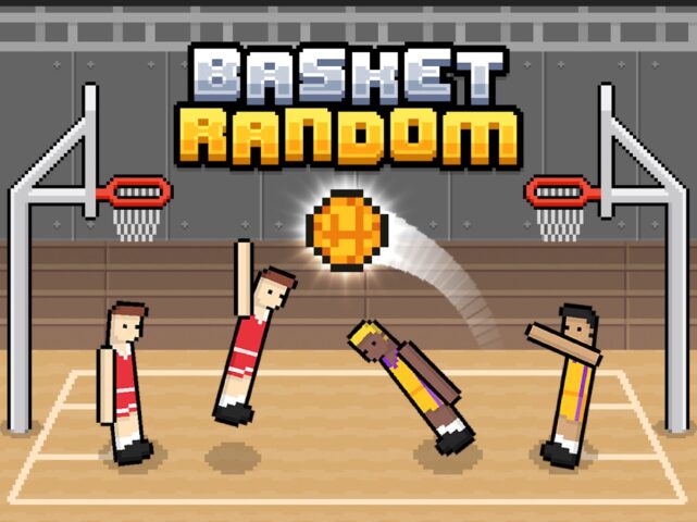 Basket Random — 2 игрока для Android — скриншот 1