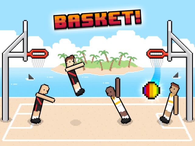 Basket Random — 2 игрока для Android — скриншот 3