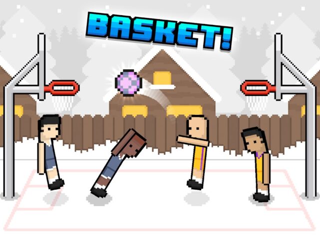Basket Random — 2 игрока для Android — скриншот 4