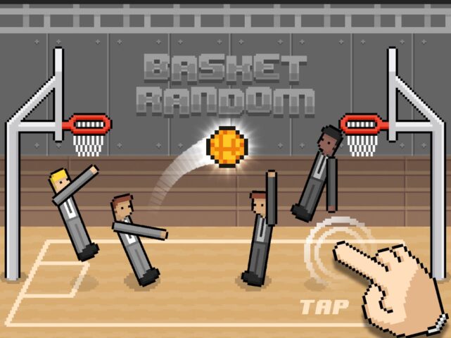 Basket Random — 2 игрока для Android — скриншот 5