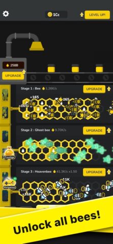 Bee Factory! для iOS — скриншот 2