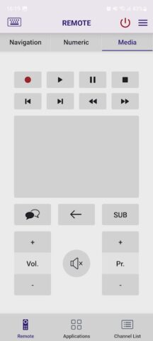 Beko TV Remote для Android — скриншот 4