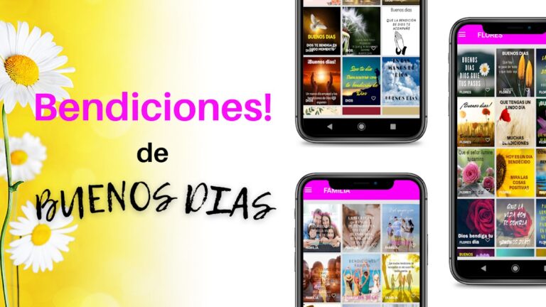 Bendiciones de Buenos Días для Android — скриншот 1