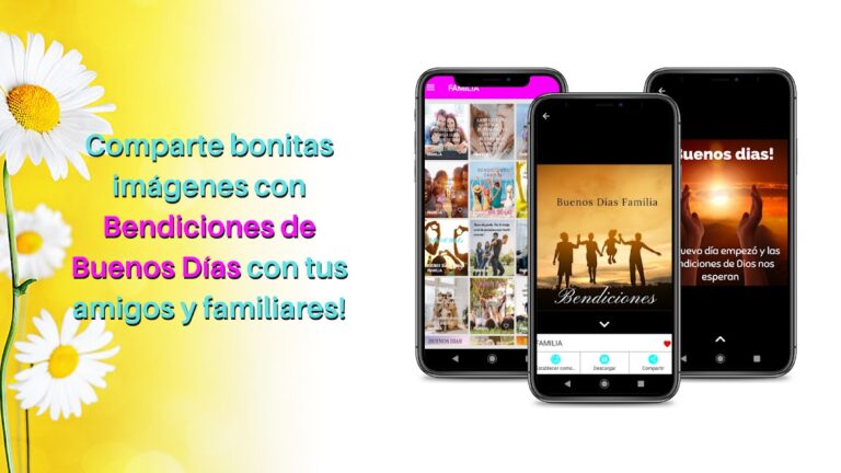 Bendiciones de Buenos Días для Android — скриншот 2