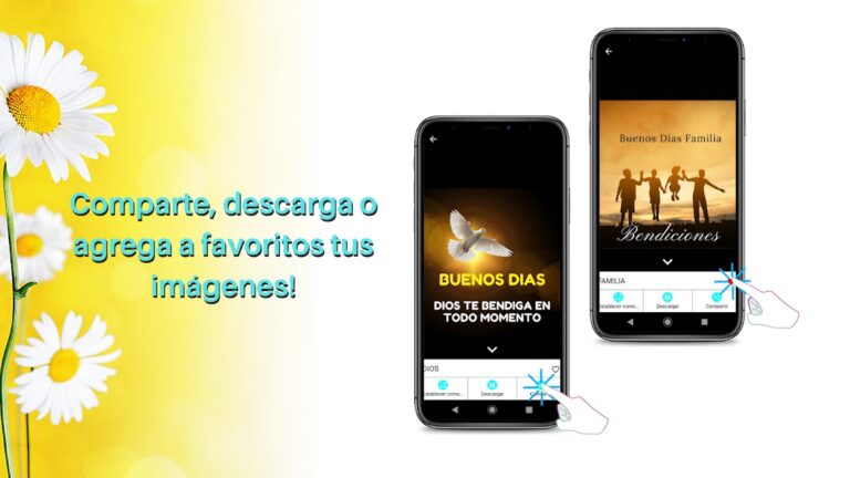 Bendiciones de Buenos Días для Android — скриншот 4
