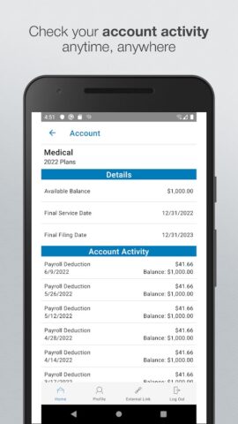 Benefits by WEX для Android — скриншот 2