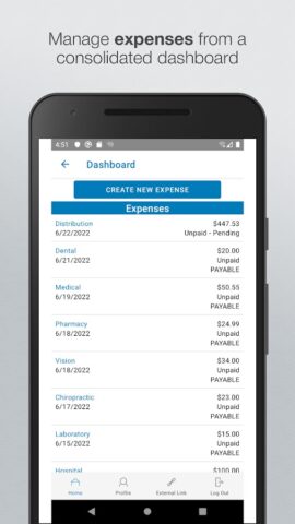 Benefits by WEX для Android — скриншот 3