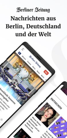 Berliner Zeitung для Android — скриншот 1