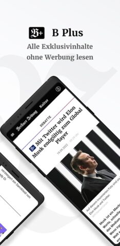 Berliner Zeitung для Android — скриншот 2