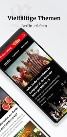 Berliner Zeitung для Android — скриншот 4