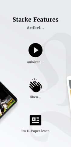 Berliner Zeitung для Android — скриншот 5
