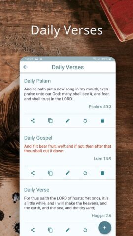 Bible Concordance & Strongs для Android — скриншот 5