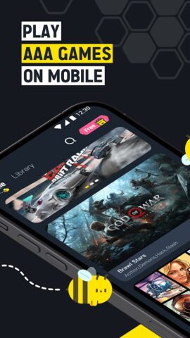 Bikii Cloud Game для Android — скриншот 1