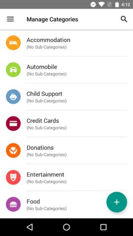 Напоминание о счете для Android — скриншот 4
