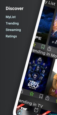 BingeWatch для Android — скриншот 1