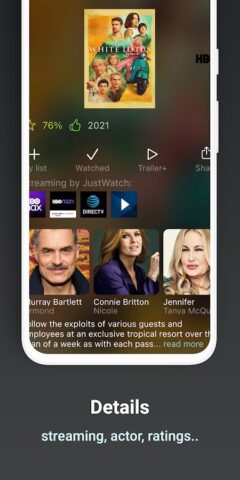 BingeWatch для Android — скриншот 4