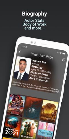 BingeWatch для Android — скриншот 5