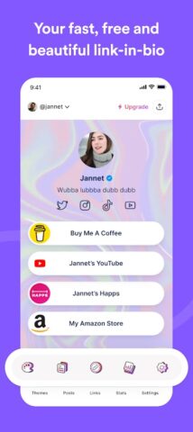 Bio Link — Link in bio для Android — скриншот 1