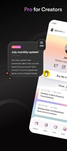 Bio Link — Link in bio для Android — скриншот 3