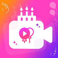 Birthday Video Maker with Song для Android