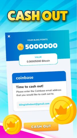 Bitcoin Blast — Earn Bitcoin! — скриншот 3