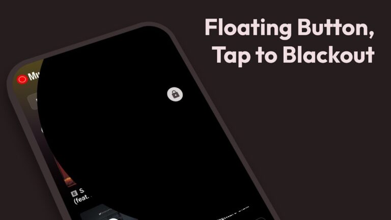 Black Screen: video screen off для Android — скриншот 3