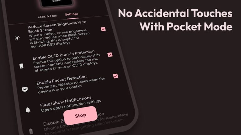 Black Screen: video screen off для Android — скриншот 4