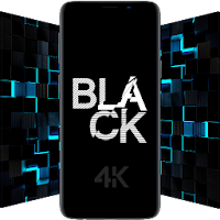 Black Wallpapers in HD, 4K для Android