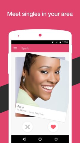 Black White Interracial Dating для Android — скриншот 2