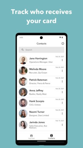 Blinq: Digital Business Card — скриншот 4