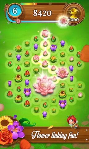 Blossom Blast Saga — скриншот 1