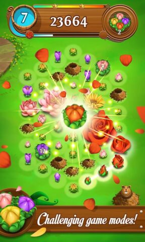 Blossom Blast Saga — скриншот 2