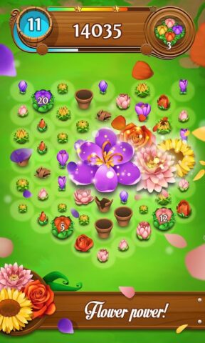 Blossom Blast Saga — скриншот 3