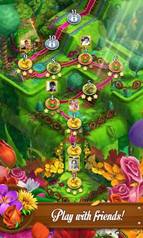 Blossom Blast Saga — скриншот 4
