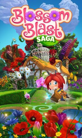 Blossom Blast Saga — скриншот 5