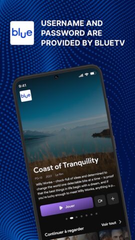 BlueTV для Android — скриншот 1