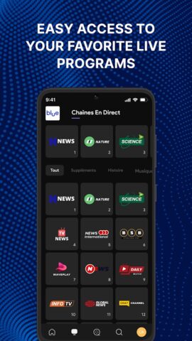 BlueTV для Android — скриншот 2