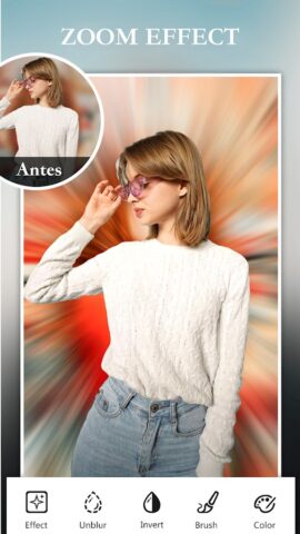 Blur photo: Background changer для Android — скриншот 4